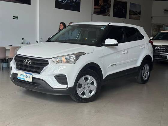 HYUNDAI CRETA 1.6 16V FLEX ATTITUDE AUTOMÁTICO HYUNDAI CRETA 1.6 16V FLEX ATTITUDE AUTOMÁTICO